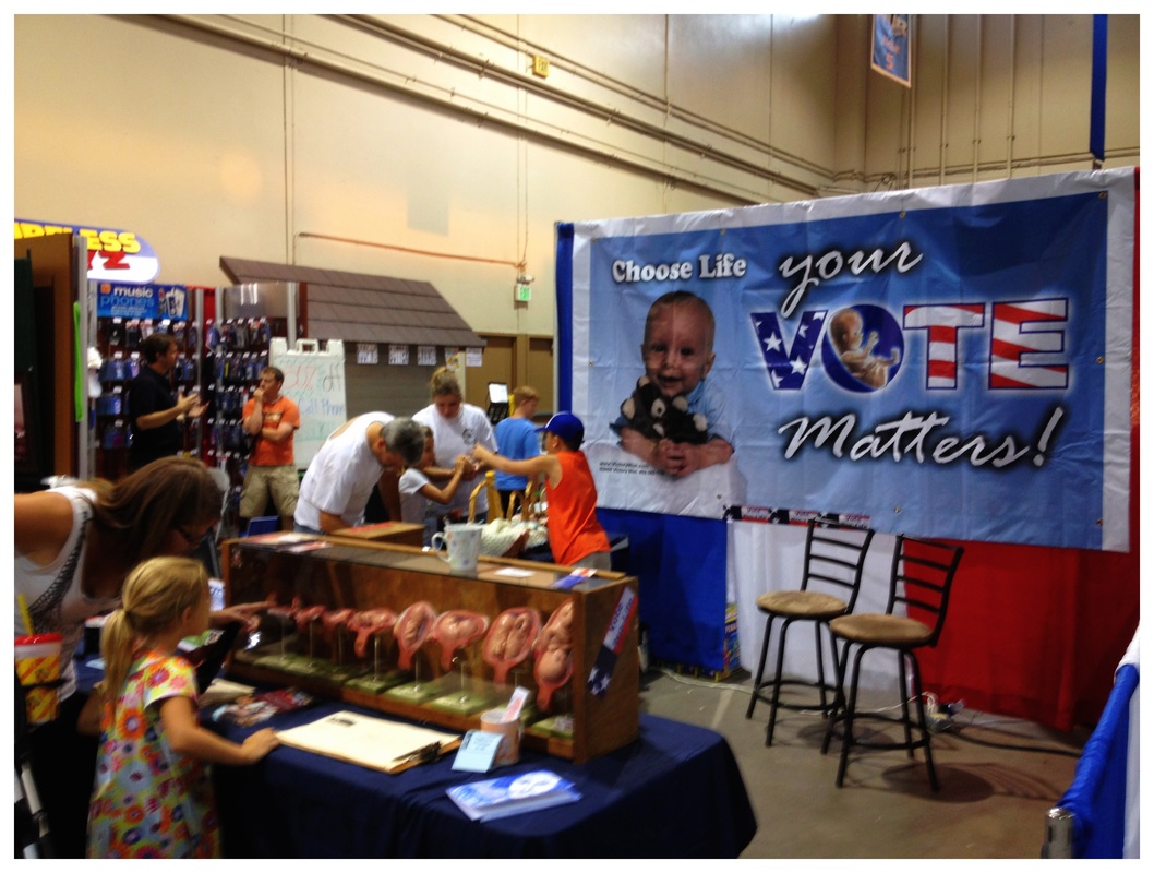 Western Idaho State Fair Booth
